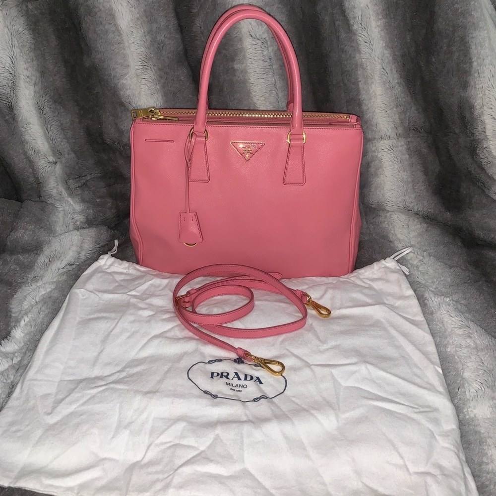 Prada Safiano Light Pink